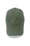 SIGNATURE OF CROWN-OLIVE (SUEDE FABRIC)