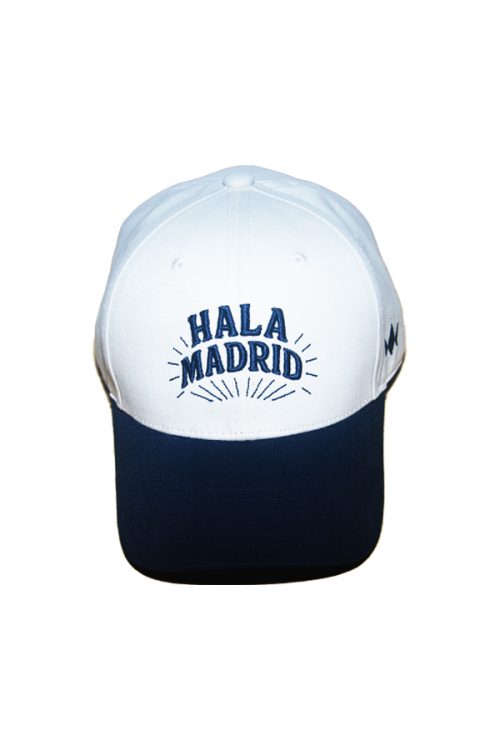 HALA MADRID – OFF WHITE & NAVY