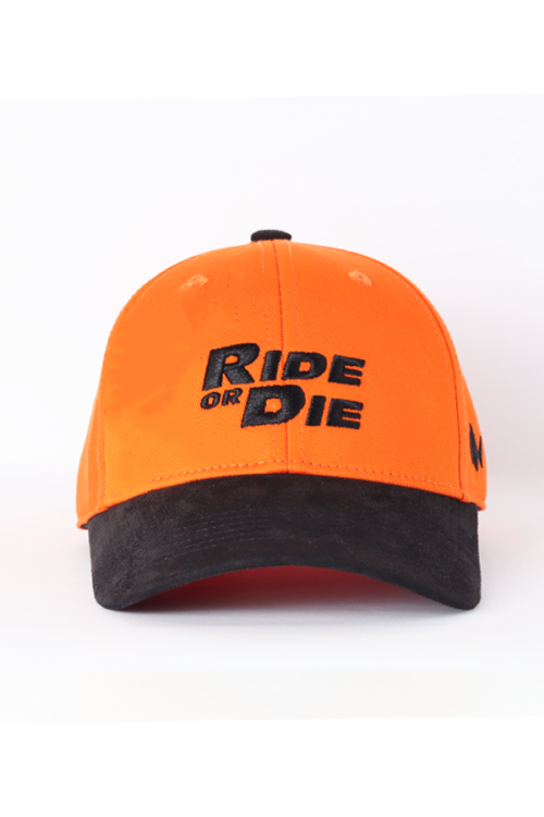 RIDE OR DIE- BLAZE ORANGE & BLACK