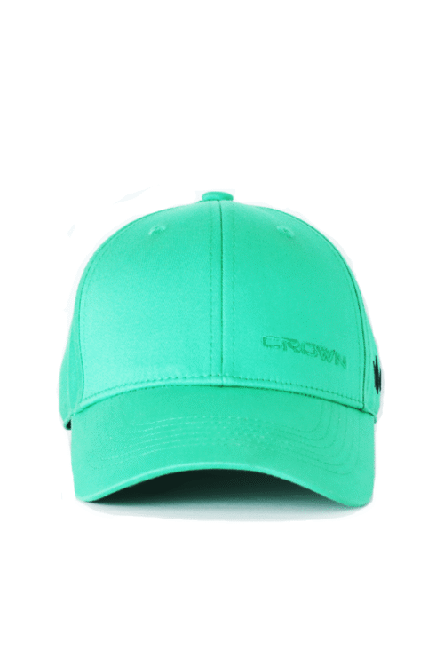 CROWN BLANK CAP- GREEN