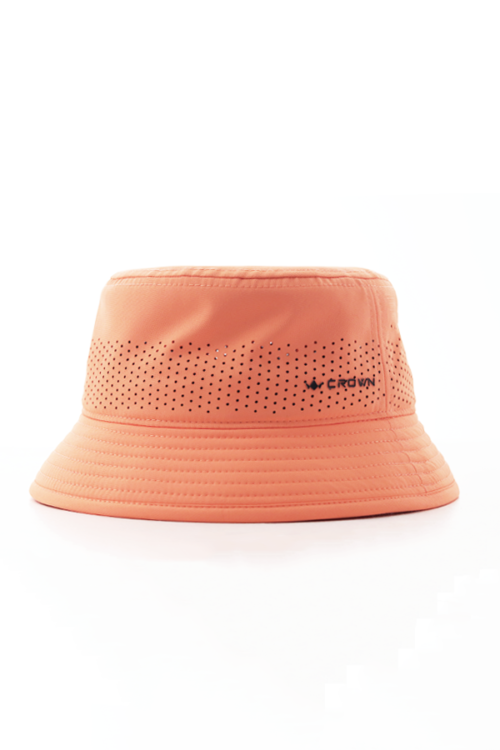 CROWN WATERPROOF BUCKET HAT – PINK