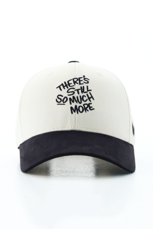 THERE’S STILL SO MUCH MORE – OFF WHITE & BLACK