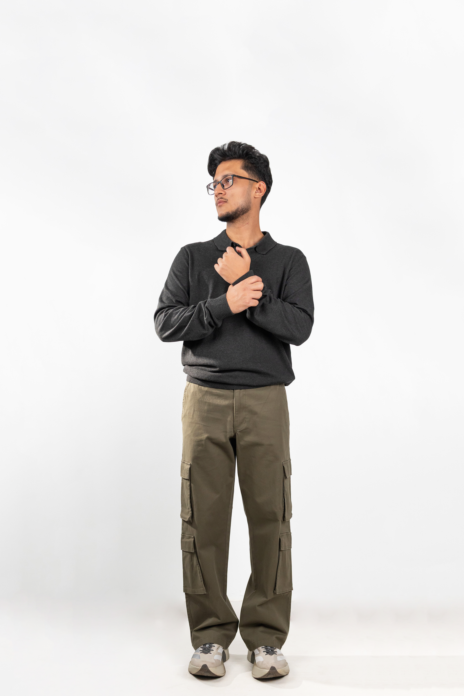 124 copy CROWN TWILL EDITION CARGO - OLIVE - Image 1