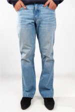 MEN'S BOOTCUT JEANS- LIGHT WASH - Image 3