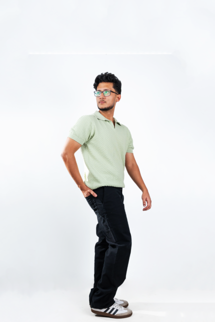 MEN’S CARPENTER JEANS-BLACK