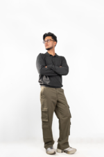 CROWN TWILL EDITION CARGO - OLIVE - Image 5