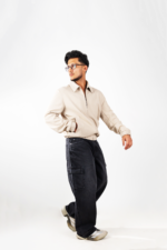 CARGO BAGGY JEANS-ACID WASH - Image 5