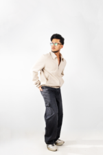 CARGO BAGGY JEANS-ACID WASH - Image 7