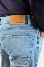 MEN'S BOOTCUT JEANS- LIGHT WASH - Image 7