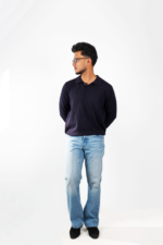 MEN'S BOOTCUT JEANS- LIGHT WASH - Image 6
