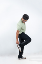 MEN’S CARPENTER JEANS-BLACK - Image 4