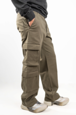 CROWN TWILL EDITION CARGO - OLIVE - Image 2