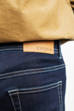 MEN'S BOOTCUT JEANS- DARK RINSE WASH - Image 2