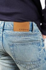 MEN'S BOOTCUT JEANS- VINTAGE WASH - Image 6