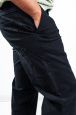 MEN’S CARPENTER JEANS-BLACK - Image 2