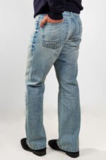 MEN'S BOOTCUT JEANS- VINTAGE WASH - Image 4