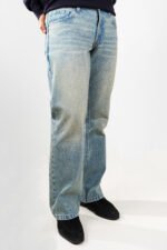 MEN'S BOOTCUT JEANS- VINTAGE WASH - Image 2