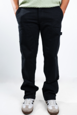 MEN’S CARPENTER JEANS-BLACK - Image 5