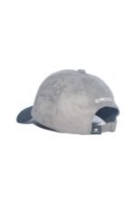 AOXO LOGO -GREY & BLACK(SUEDE FABRIC) - Image 5