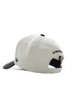 HIGH CROWN 3D PATCH PANTHER CAP – OFF WHITE & BLACK - Image 4