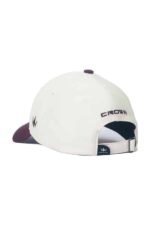 CROWN SPECIAL LETTER S - OFF WHITE & BORDEAUX - Image 5