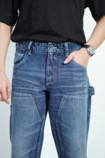 MEN'S CARPENTER JEANS-MID WASH - Image 3