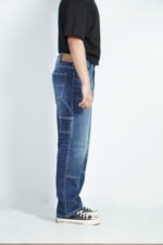 MEN'S CARPENTER JEANS-MID WASH - Image 5