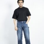 MEN'S CARPENTER JEANS-MID WASH