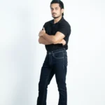 MEN'S REGULAR FIT JEANS- DARK RINSE WASH