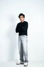 MEN'S CARPENTER JEANS- GREY - Image 3