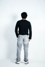 MEN'S CARPENTER JEANS- GREY - Image 4