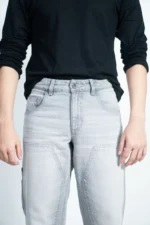 MEN'S CARPENTER JEANS- GREY - Image 2