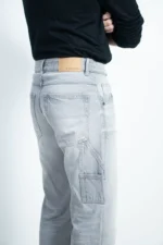 MEN'S CARPENTER JEANS- GREY - Image 7