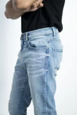 MEN'S REGULAR FIT JEANS- LIGHT WASH - Image 7