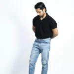 MEN'S REGULAR FIT JEANS- LIGHT WASH