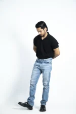 MEN'S REGULAR FIT JEANS- LIGHT WASH