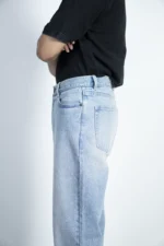 MEN'S BAGGY JEANS- LIGHT WASH - Image 3