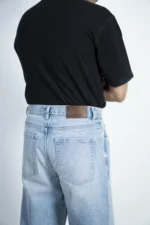 MEN'S BAGGY JEANS- LIGHT WASH - Image 5