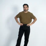 MEN'S REGULAR FIT DENIM-BLACK