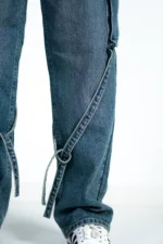 CARGO BAGGY JEANS- VINTAGE WASH - Image 5