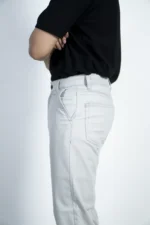 MEN'S REGULAR FIT CHINO PANT-GREY - Image 7