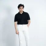 MEN'S REGULAR FIT CHINO PANT-WHITE