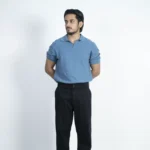 MEN'S REGULAR FIT CHINO PANT- BLACK