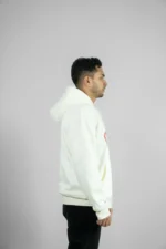 CROWN HOODIE - OFF WHITE - Image 3