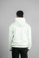CROWN HOODIE - OFF WHITE - Image 4