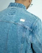 CROP DENIM JACKET -VINTAGE WASH - Image 5