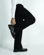 MEN'S BOOTCUT JEANS- BLACK - Image 5