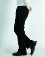 MEN'S BOOTCUT JEANS- BLACK - Image 2