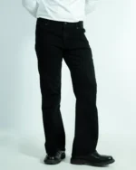 MEN'S BOOTCUT JEANS- BLACK - Image 6
