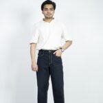 MEN'S  BAGGY JEANS-DARK TIN